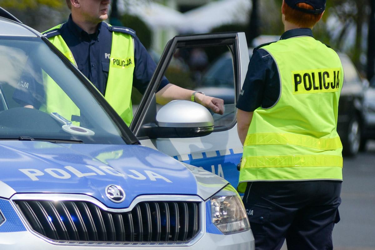 Kierował pijany i przesiadł się na miejsce pasażera