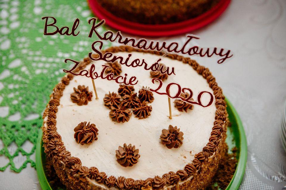 Bal Karnawałowy Seniorów w Zabłociu