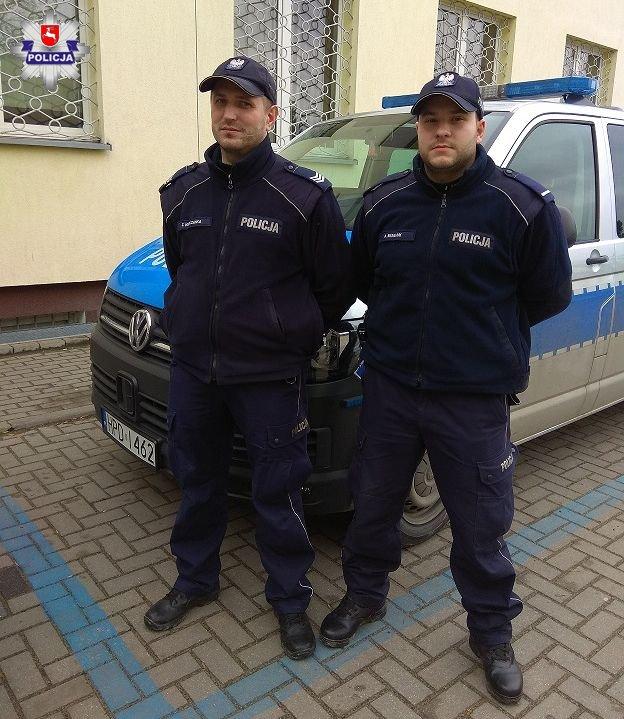 Zapobiegli tragedii. Próbował się powiesić