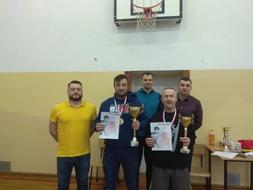 Z rakietkami w Chotyłowie