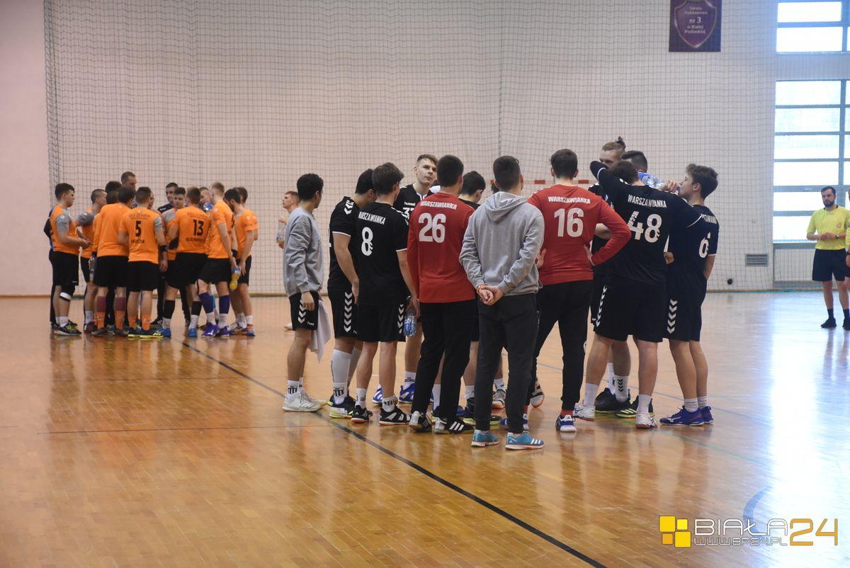 Olimpia Biała Podlaska - Warszawianka