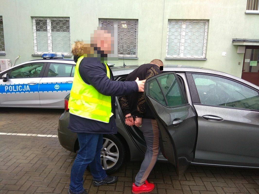 Ukrywał narkotyki na działce, trafił do aresztu