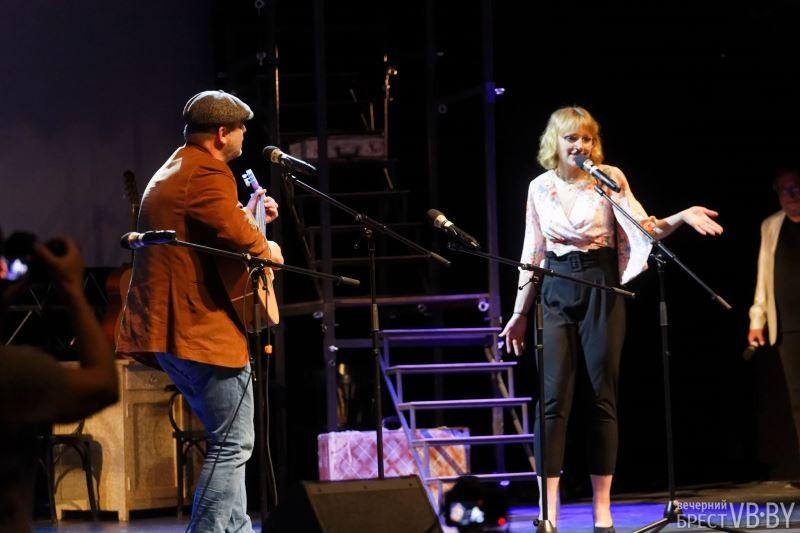 Głos Zuzanny rozbrzmiewał w brzeskim teatrze