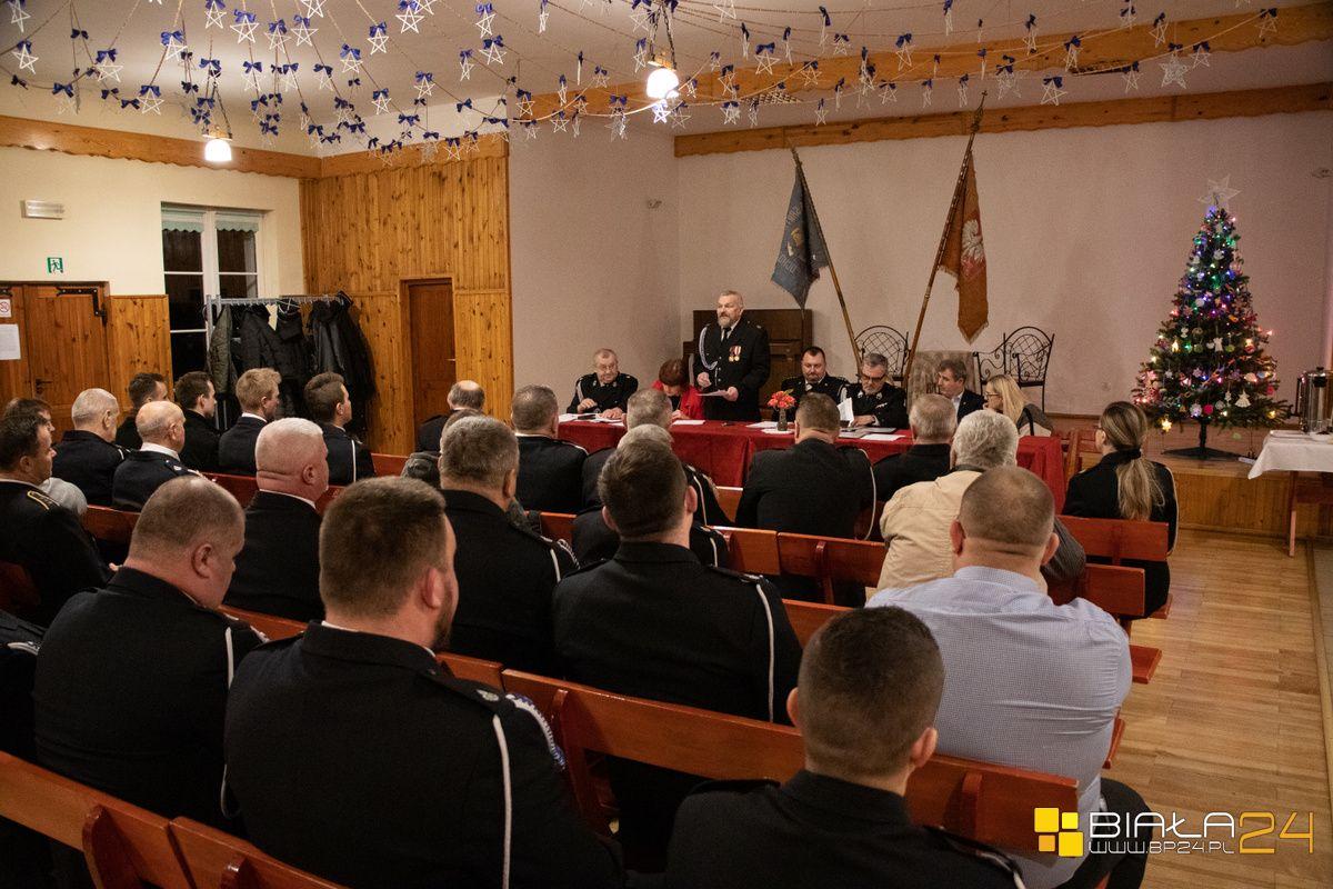 Strażacy z Sitnika podsumowali miniony rok