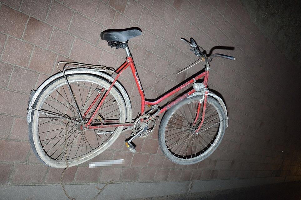 Wjechał w rowerzystę i uciekł