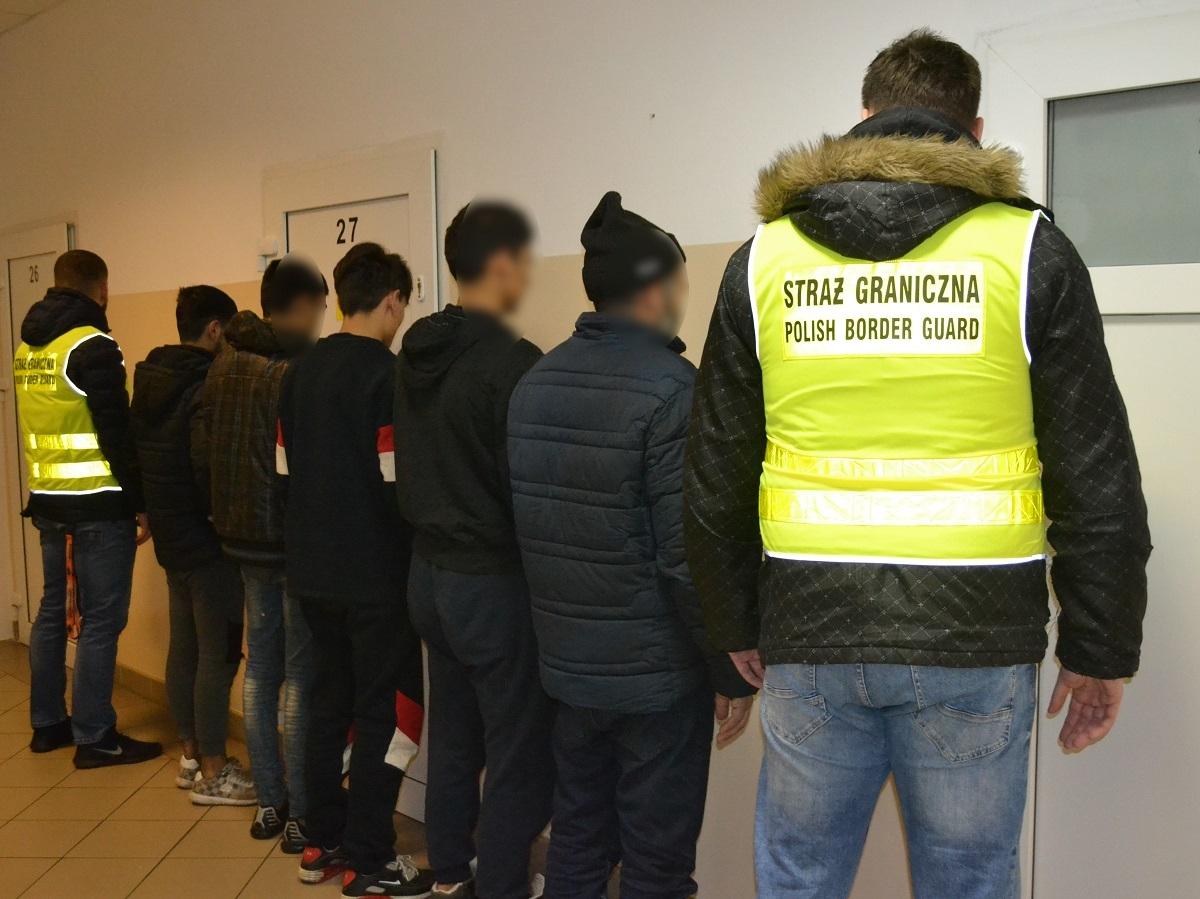 Pięciu obcokrajowców chowało się w transporcie owoców
