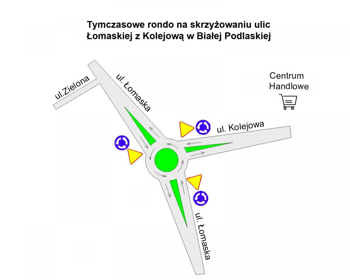 Nowe rondo już przejezdne