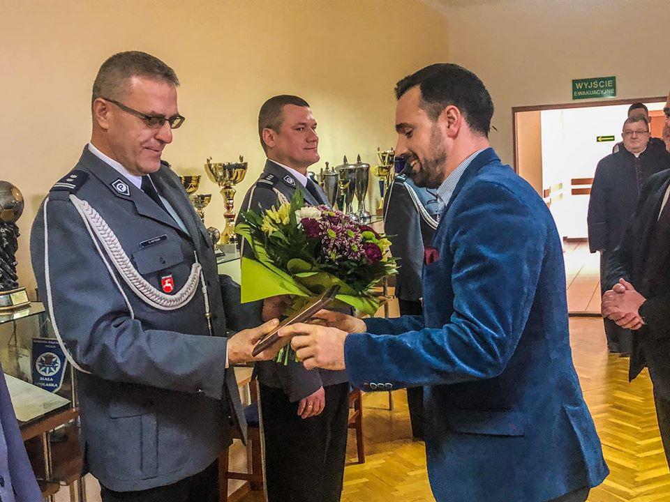 Czapla za Pietrusika. Nowy szeryf w komendzie