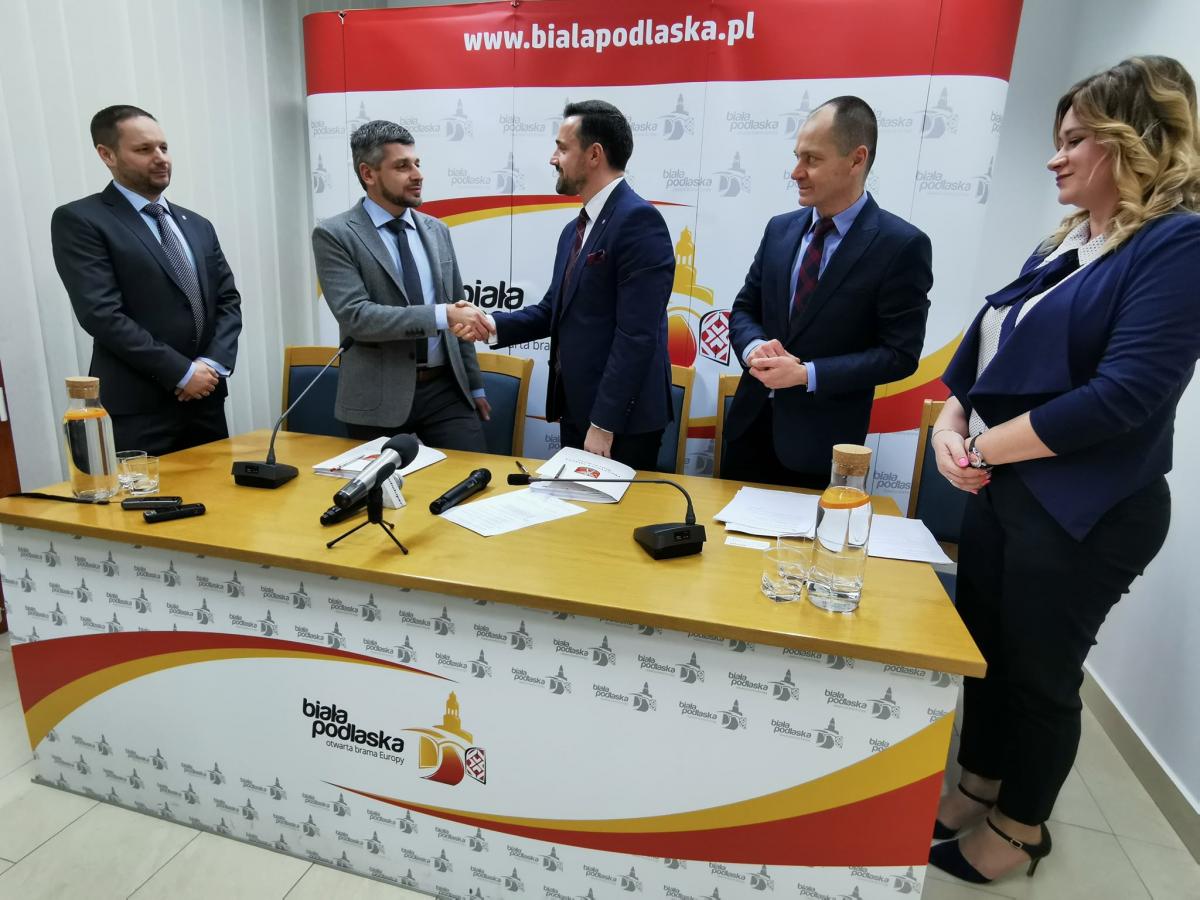 Umowa podpisana, wkrótce panele na bialskich dachach