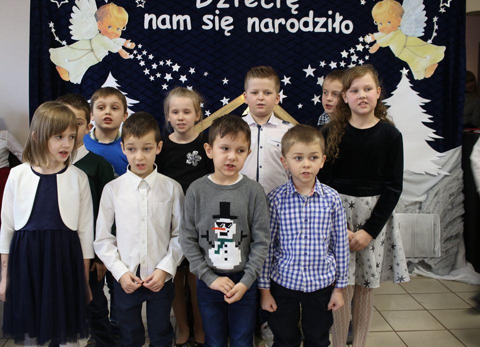 Dzień Babci i Dziadka w SP w Huszczy
