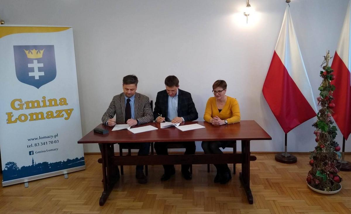 Przebudują ul. Podrzeczną. Umowa podpisana