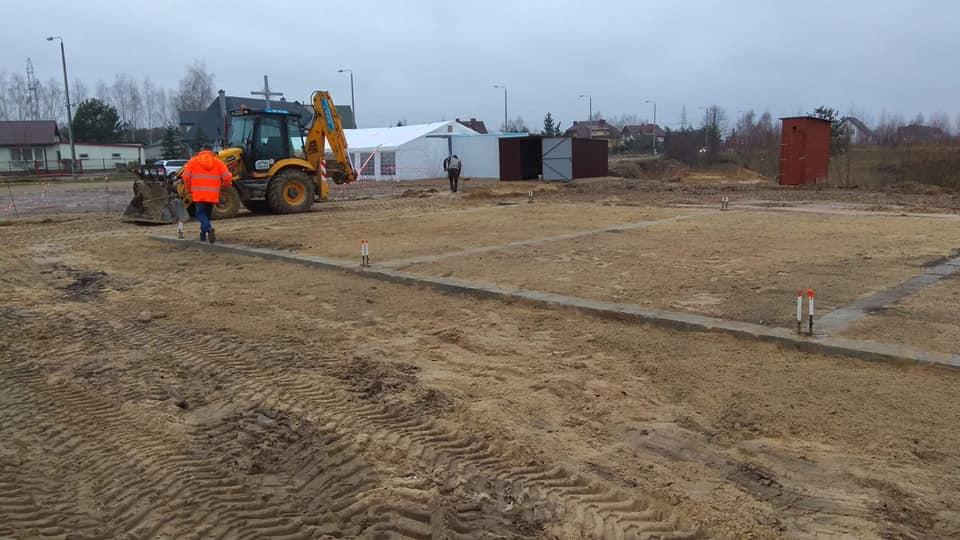 Budują kaplicę, wylali już fundamenty
