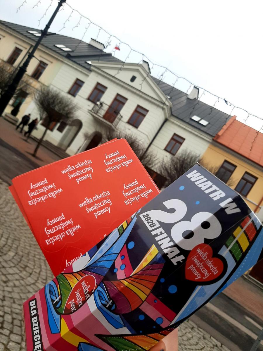 Jest rekord. Biała zebrała dla WOŚP ponad 190 tysięcy