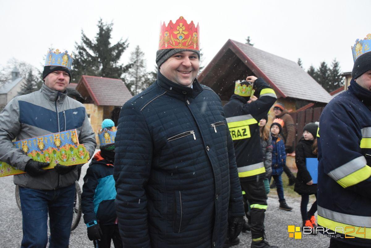 Orszak Trzech Króli w Zalesiu