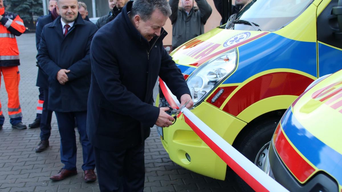 Nowe karetki już w użytku