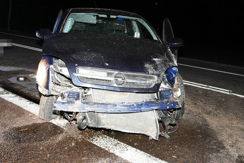 Dachowali. Nie wiadomo który z nich był kierowcą
