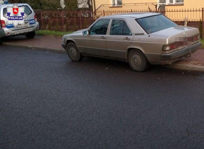 Chcieli "posiedzieć" w nie swoim aucie. Wyruszyli nim w drogę