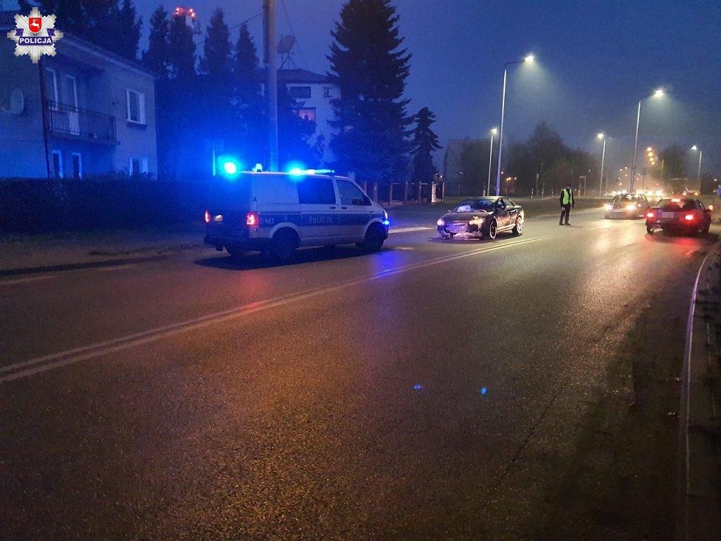 Pijany uciekał z miejsca kolizji. Złapali go świadkowie
