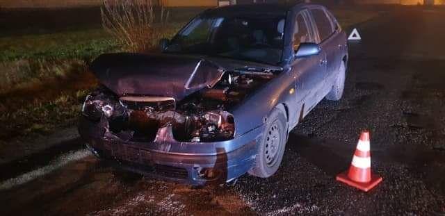 Niecodzienny finał kolizji. Pieszy trafił do aresztu