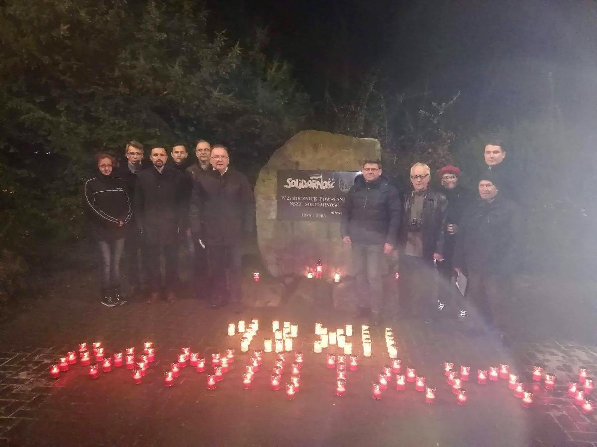 Wspomną tragiczną noc z 13 grudnia
