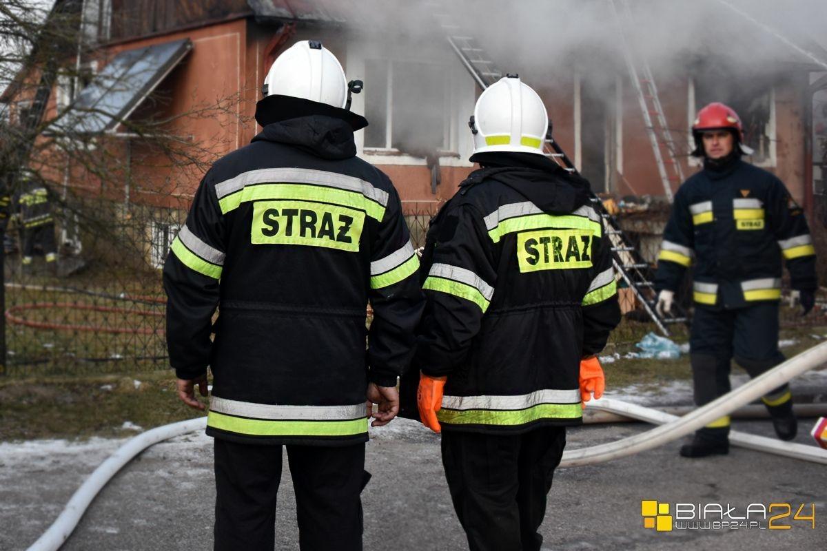 Spaliły się szafki pracowników i dokumentacja