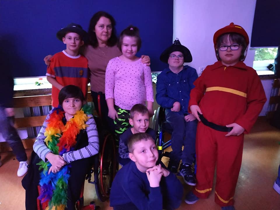 II Integracyjny Bal Andrzejkowy w ZSS w Białej Podlaskiej