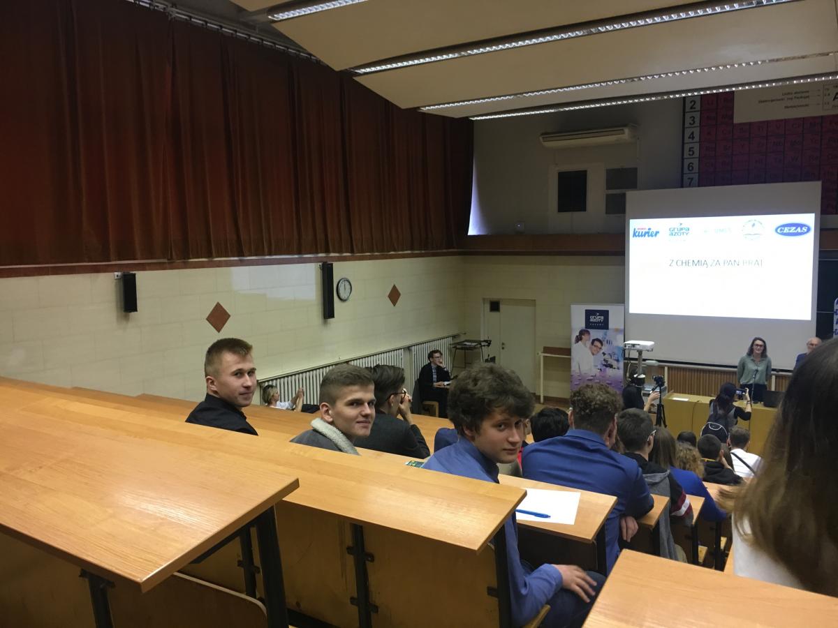 Najlepsi chemicy z "Kraszaka"