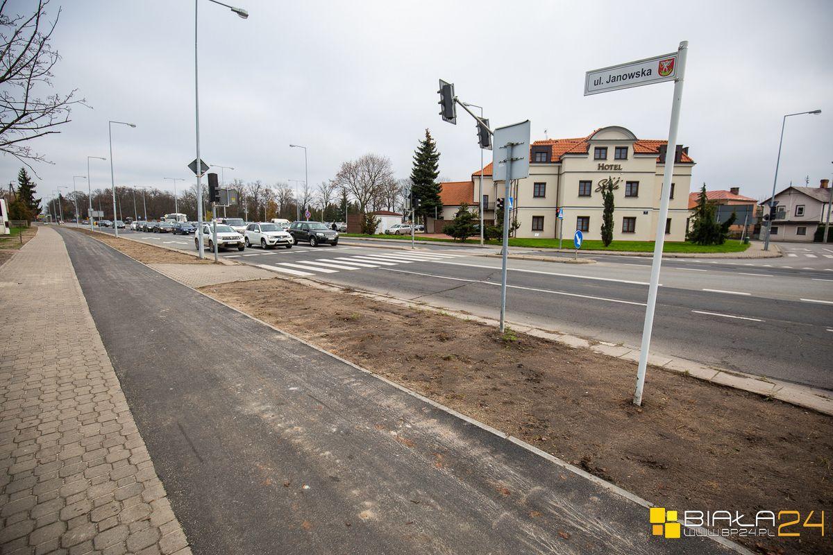 Ścieżka rowerowa poprawi bezpieczeństwo na Janowskiej
