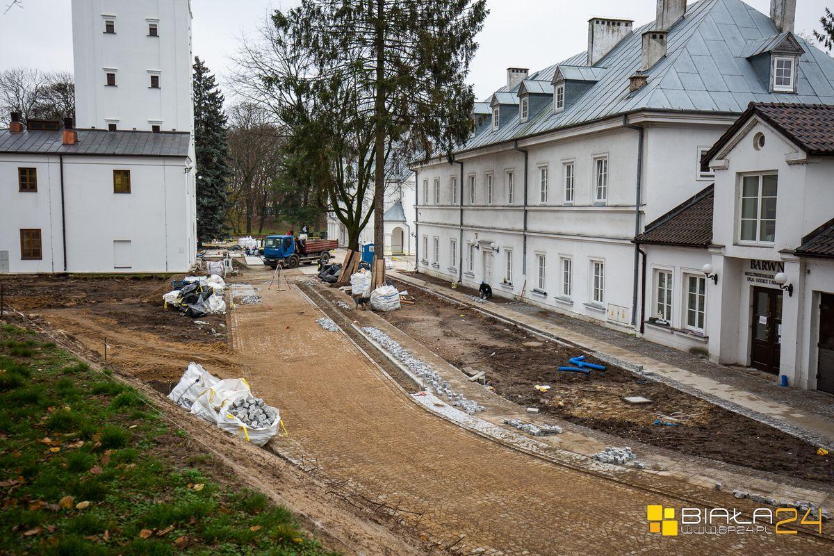 Park nabiera blasku. Trwa rewitalizacja
