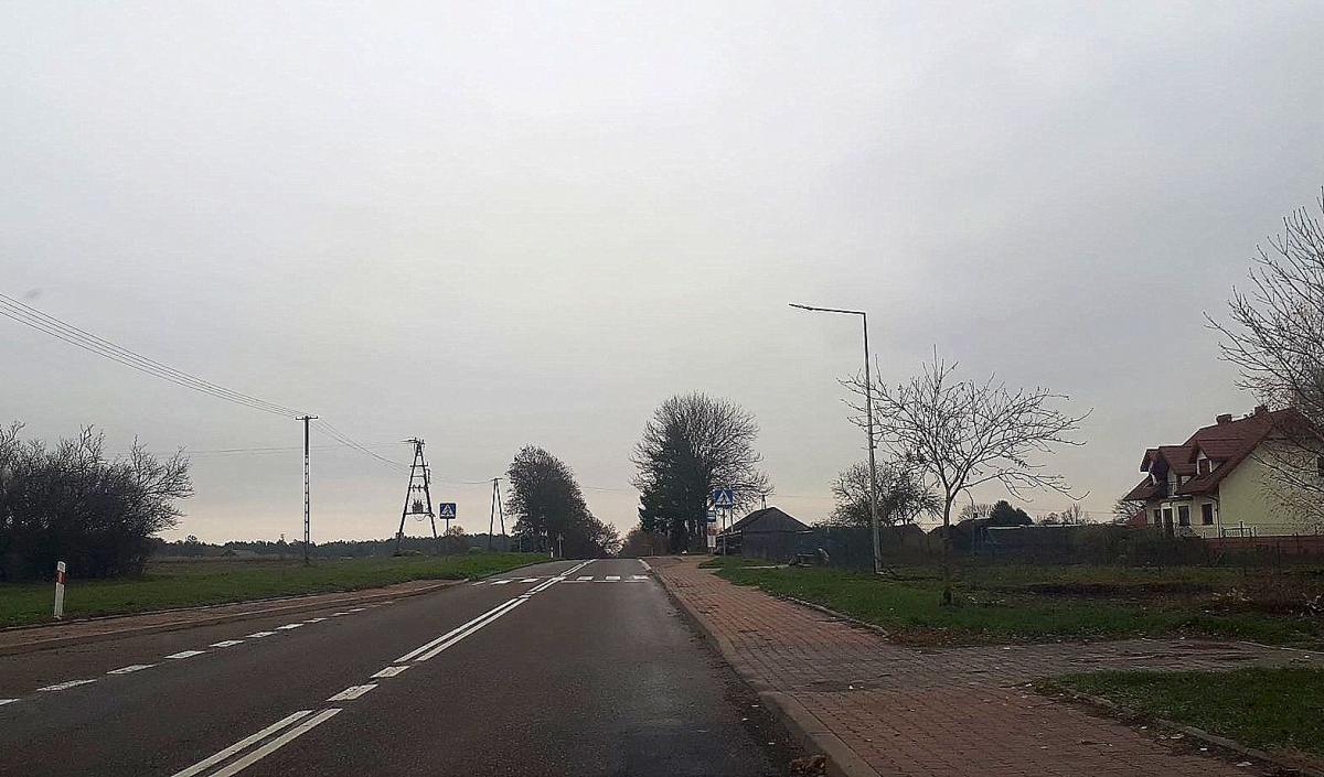Skończyły się "egipskie ciemności" przy Nadbużance
