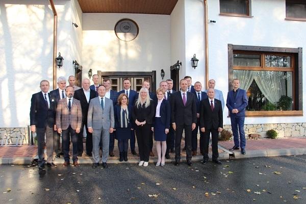 O ważnych sprawach dyskutowali w Wisznicach