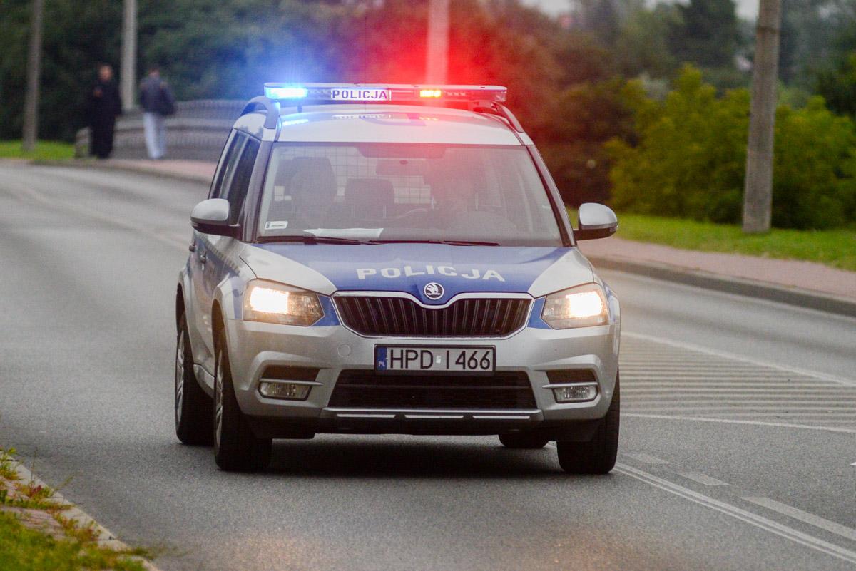 Uderzył w skuter. Kierująca trafiła do szpitala