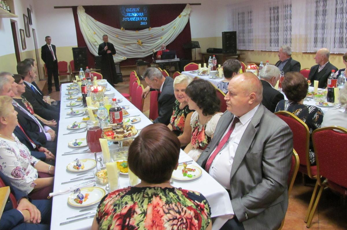Seniorzy spotkali się Popołudniu