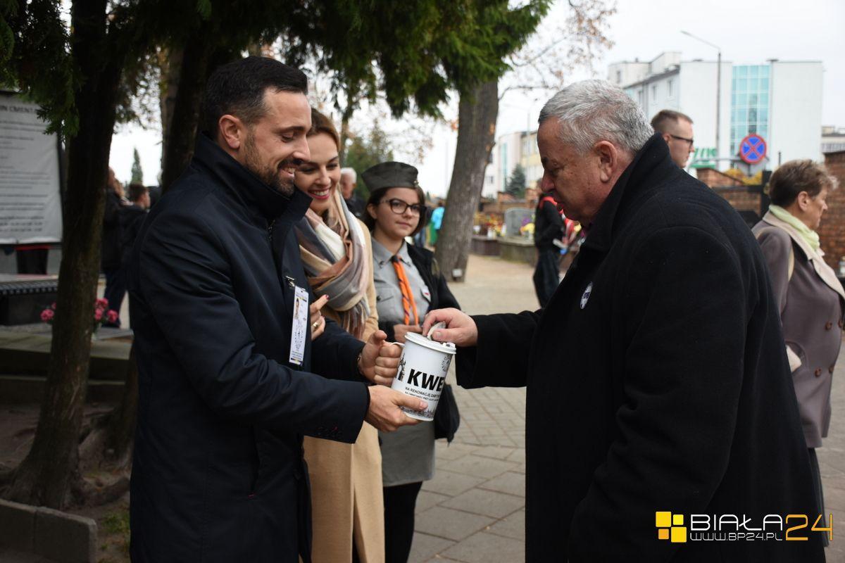 Zbiórka na renowacje starych grobów w najbliższe święto