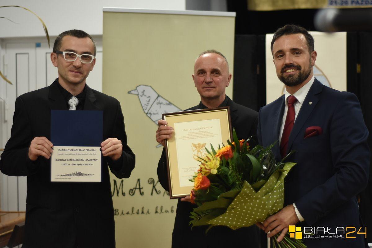 "Maksyma" z nagrodą kultury na 35-lecie