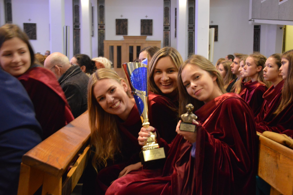 Wyśpiewali Złoty Dyplom. Pokazali się wśród najlepszych chórów