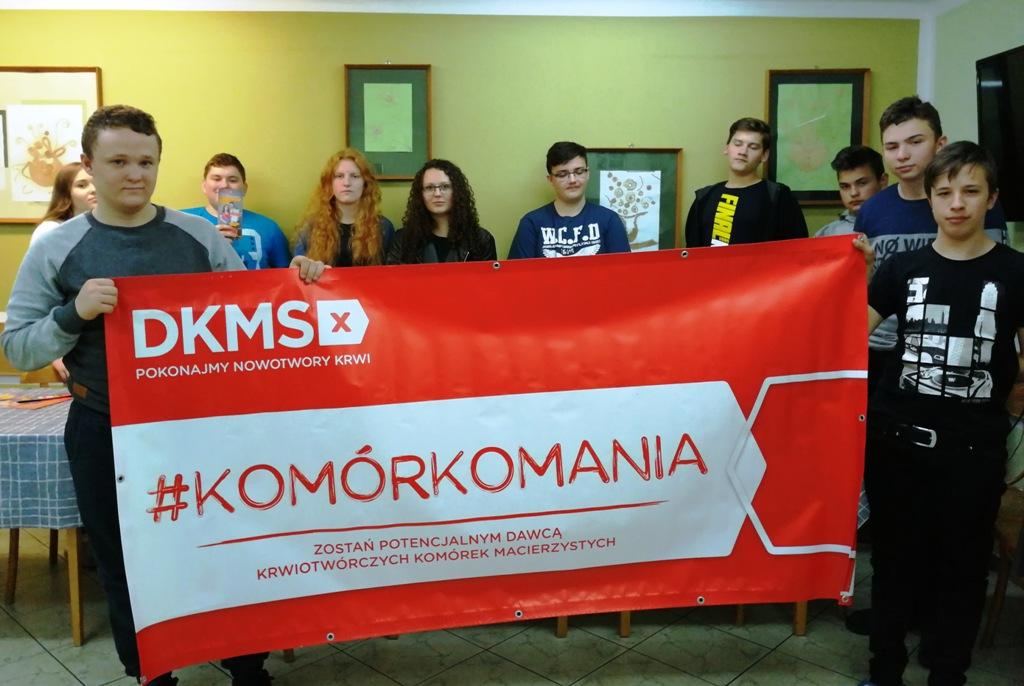 Poszukują komórek w bursie. Zostań dawcą