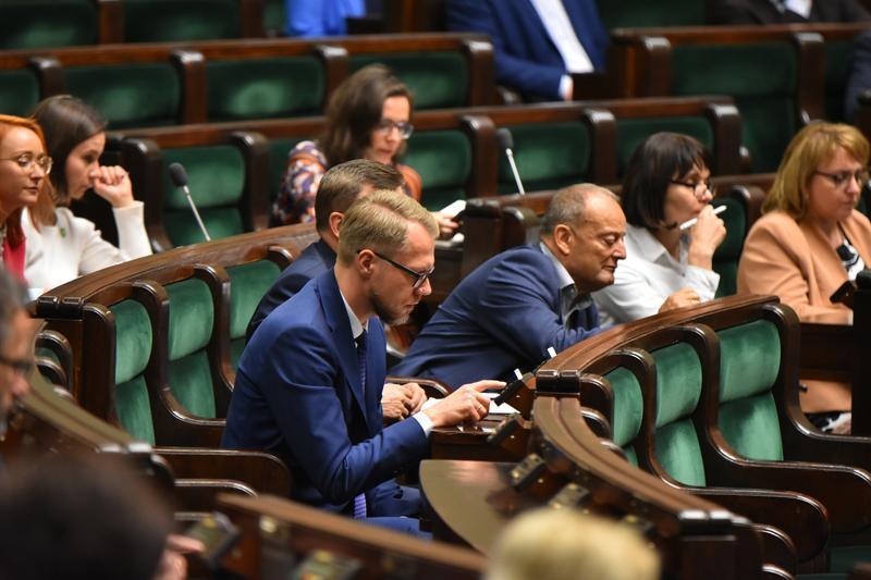 Nasi posłowie-elekci uczą się Sejmu