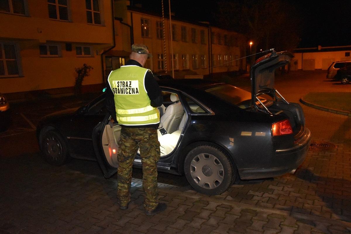 Stracił samochód, bo przewoził trefny towar