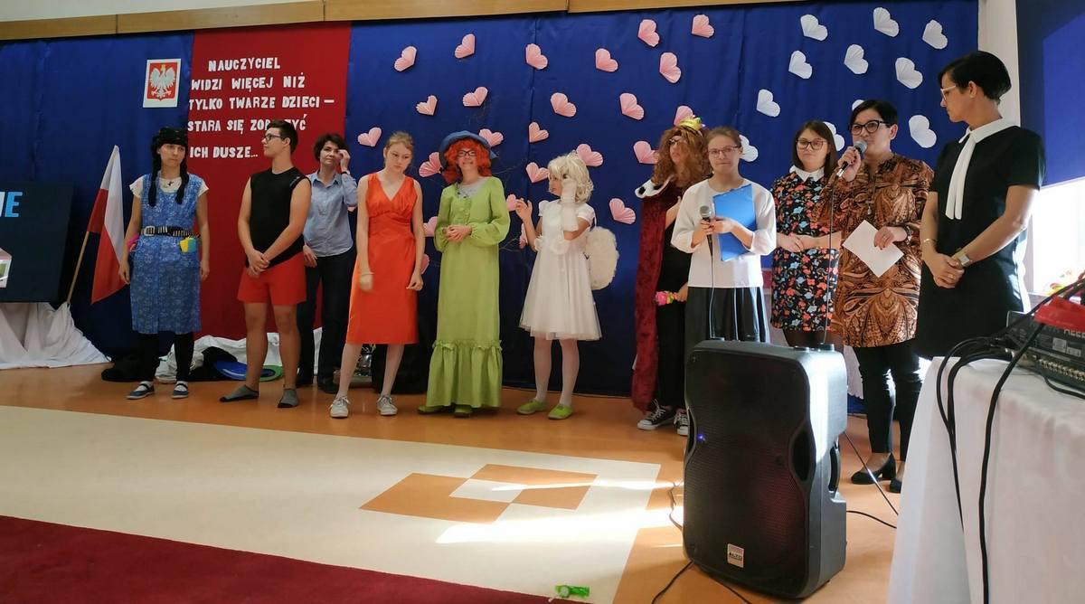 Dzień Komisji Edukacji Narodowej w ZSS w Białej Podlaskiej