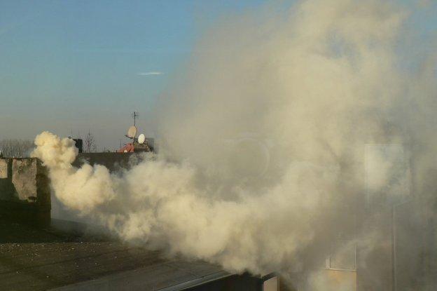 KONTAKT BP24: Smog w centrum miasta