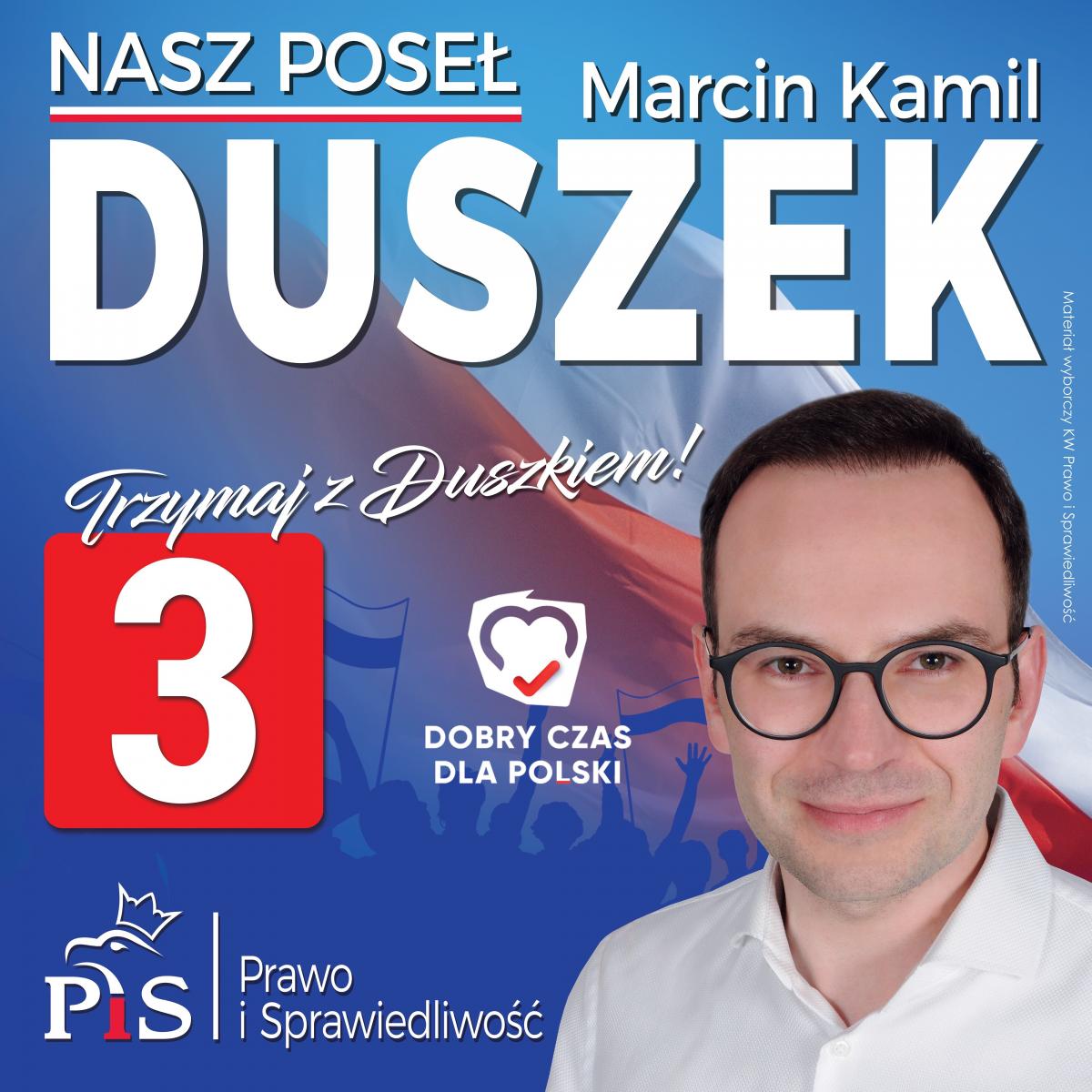 Kto trzyma z Duszkiem?