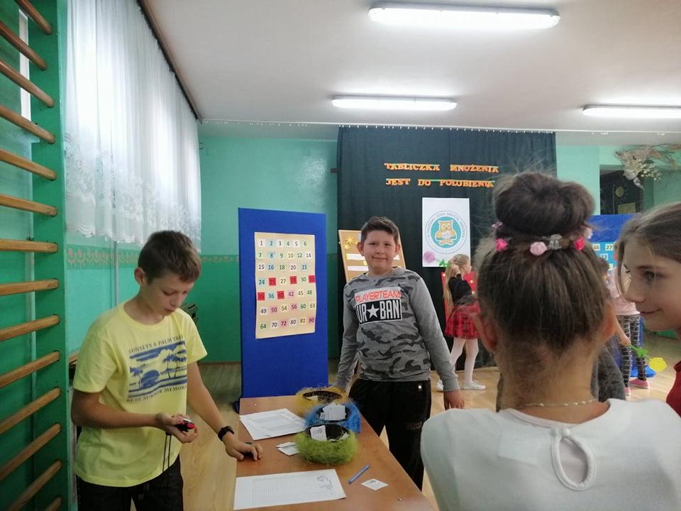 Tabliczka mnożenia już nie straszna. Świętowali jej dzień