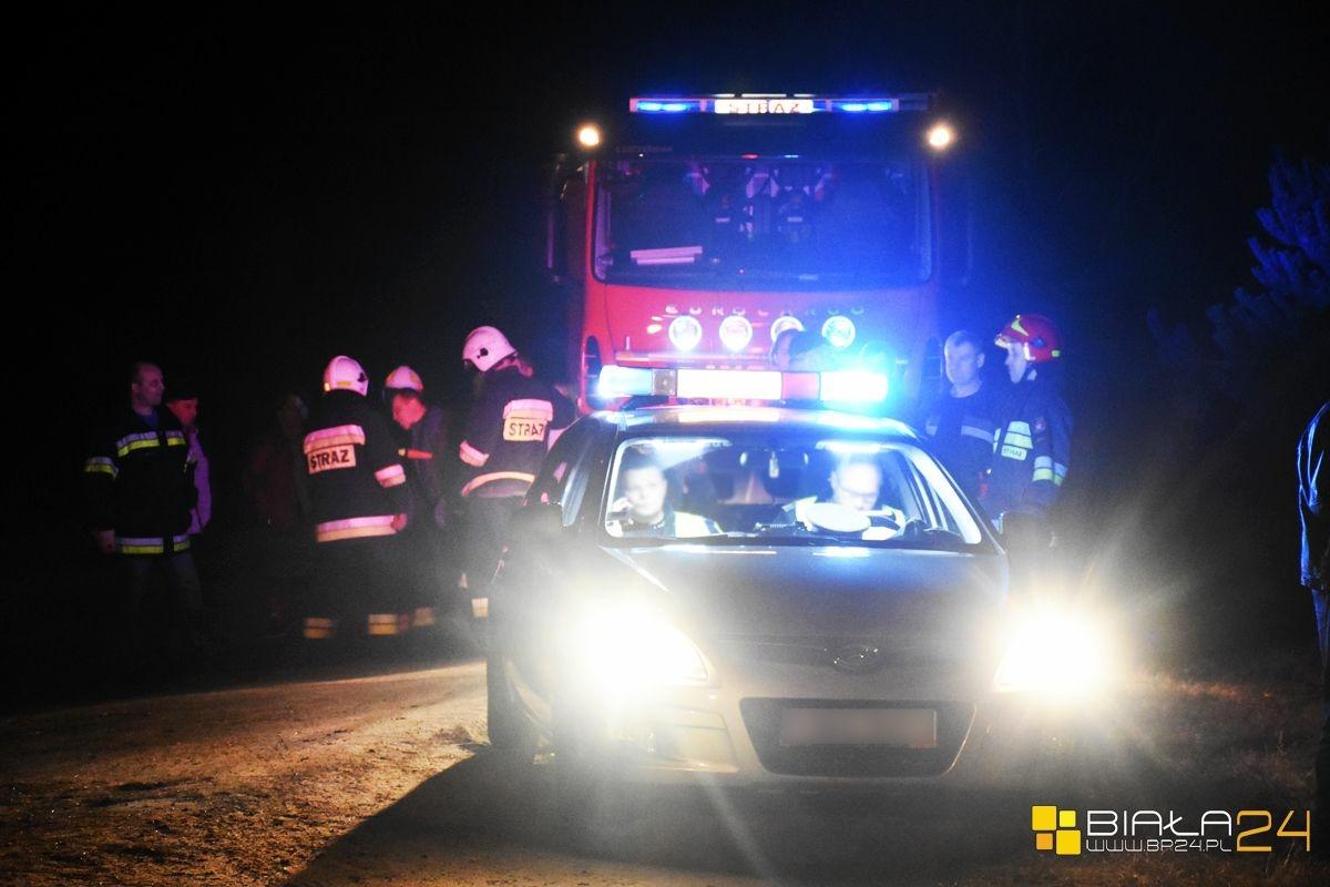 Pijany uderzył w przepust. On i dwie pasażerki są w szpitalu