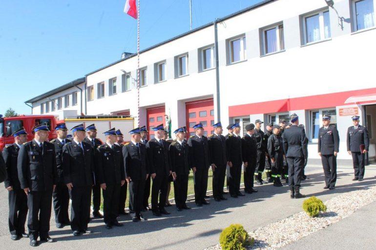 Odnowiona jednostka. Wyremontowali budynek JRG