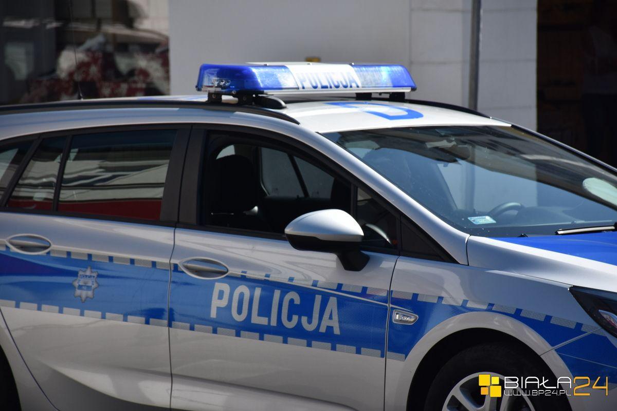 Bili go za to, bo chciał wezwać policję