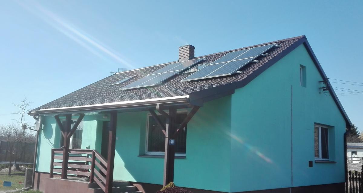 Czysta energia w gminie. Łomazy kończą projekt