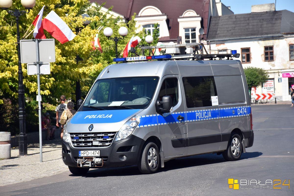 Powybijał szyby w cudzym mieszkaniu