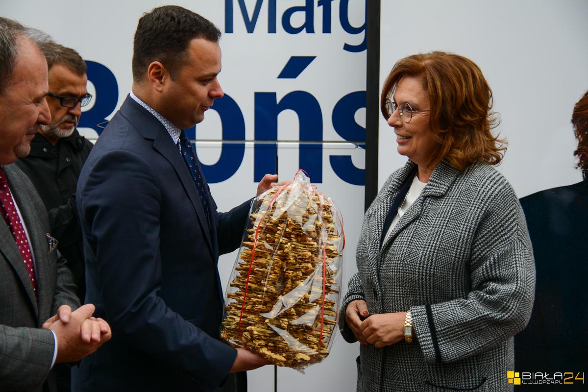 Spotkała się z lokalną społecznością. Kidawa-Błońska w powiecie bialskim