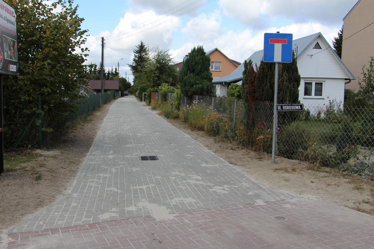 Ułatwi im dojazd do posesji